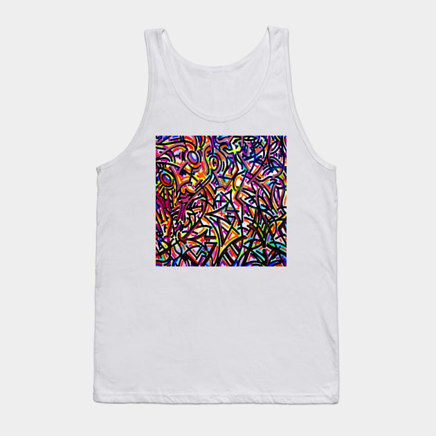 Matrix #1a Tank Top by markross